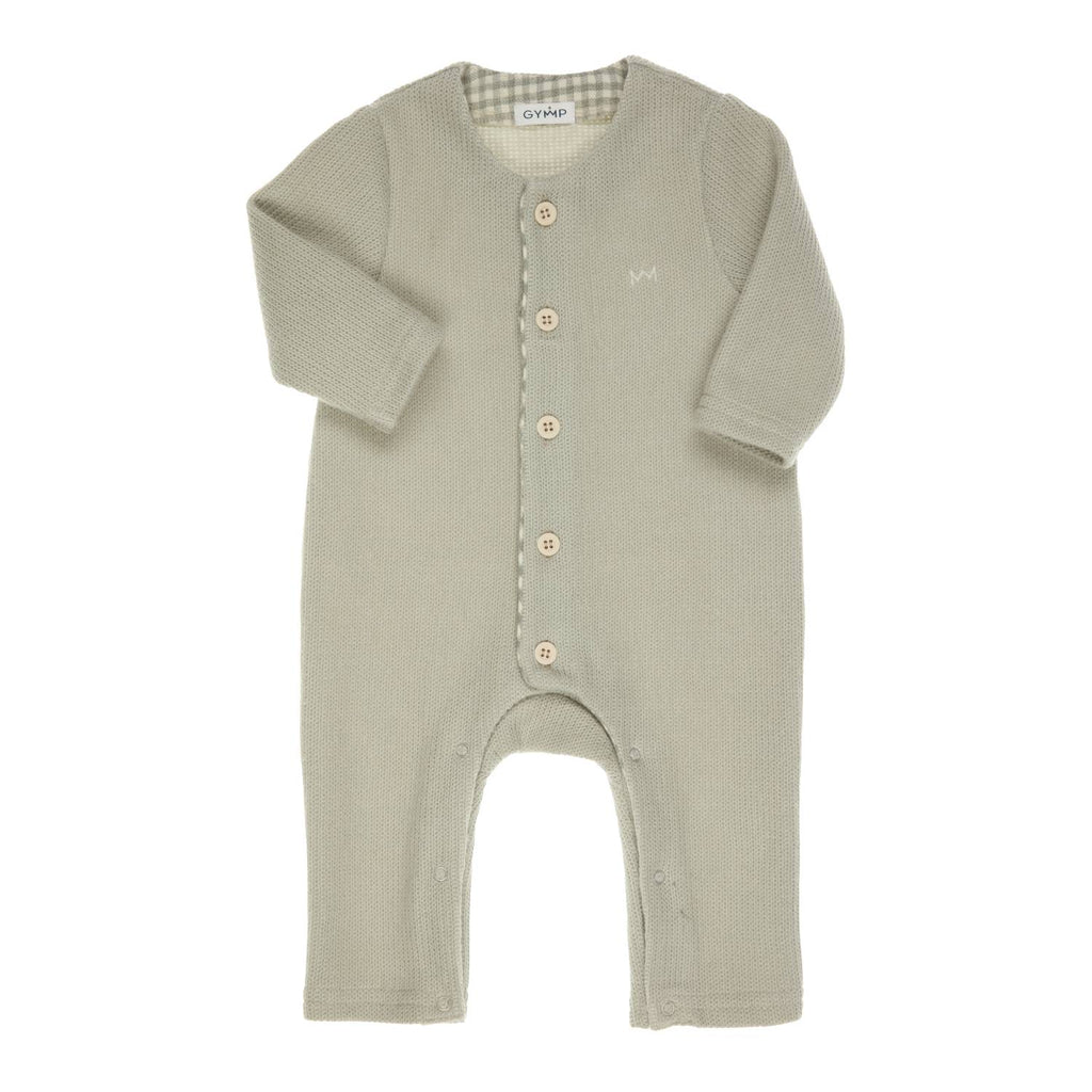 Gymp - creepersuit Renzo pale green