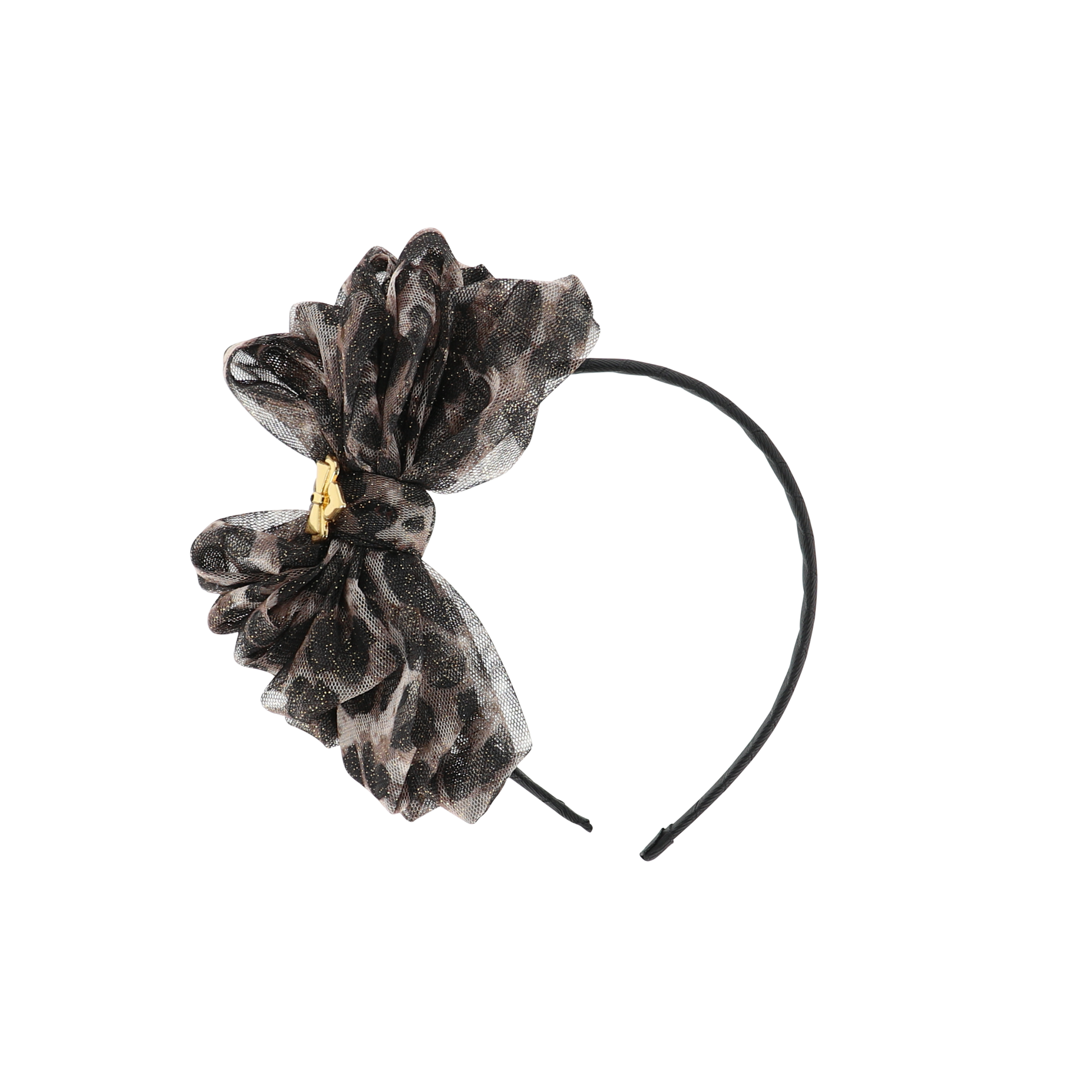 Angel’s face - leopard headband