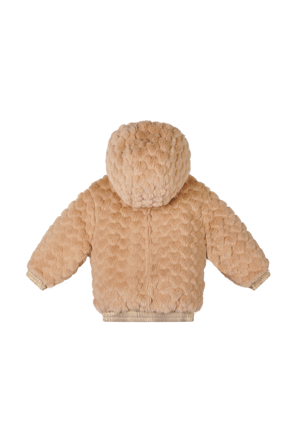 Le Chic - reversible bomber gold