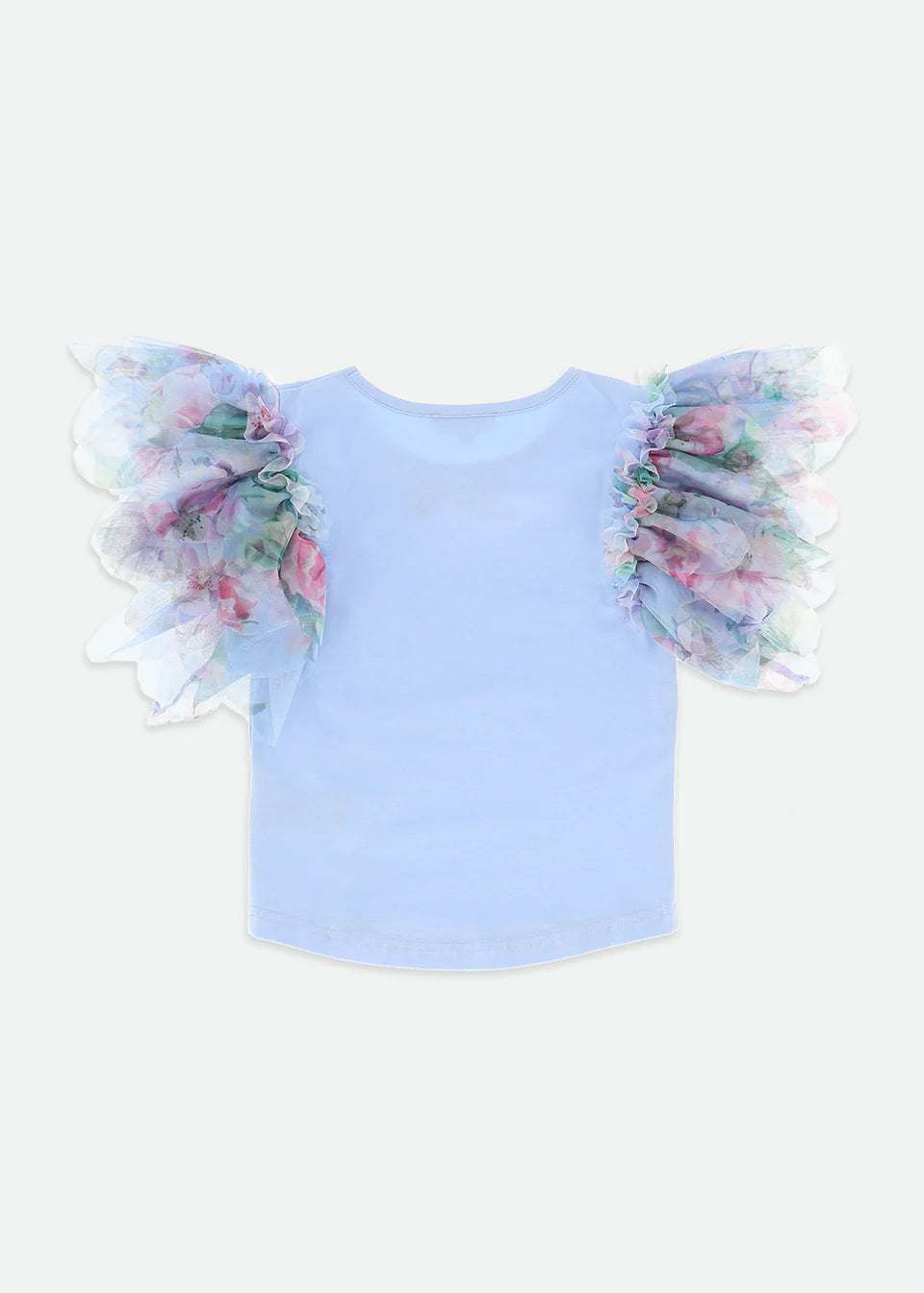 Angel’s face - garden flower set tutu