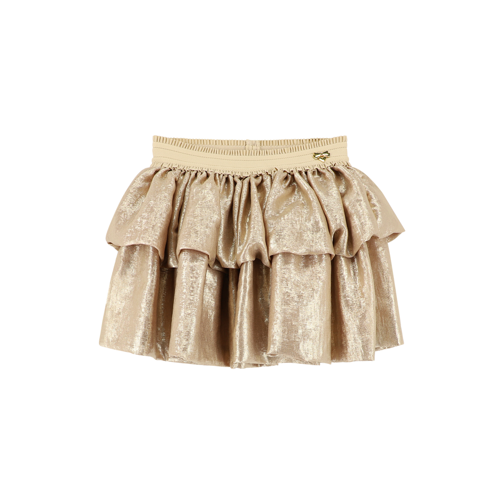 Angel’s face - Kazzie puff skirt gold