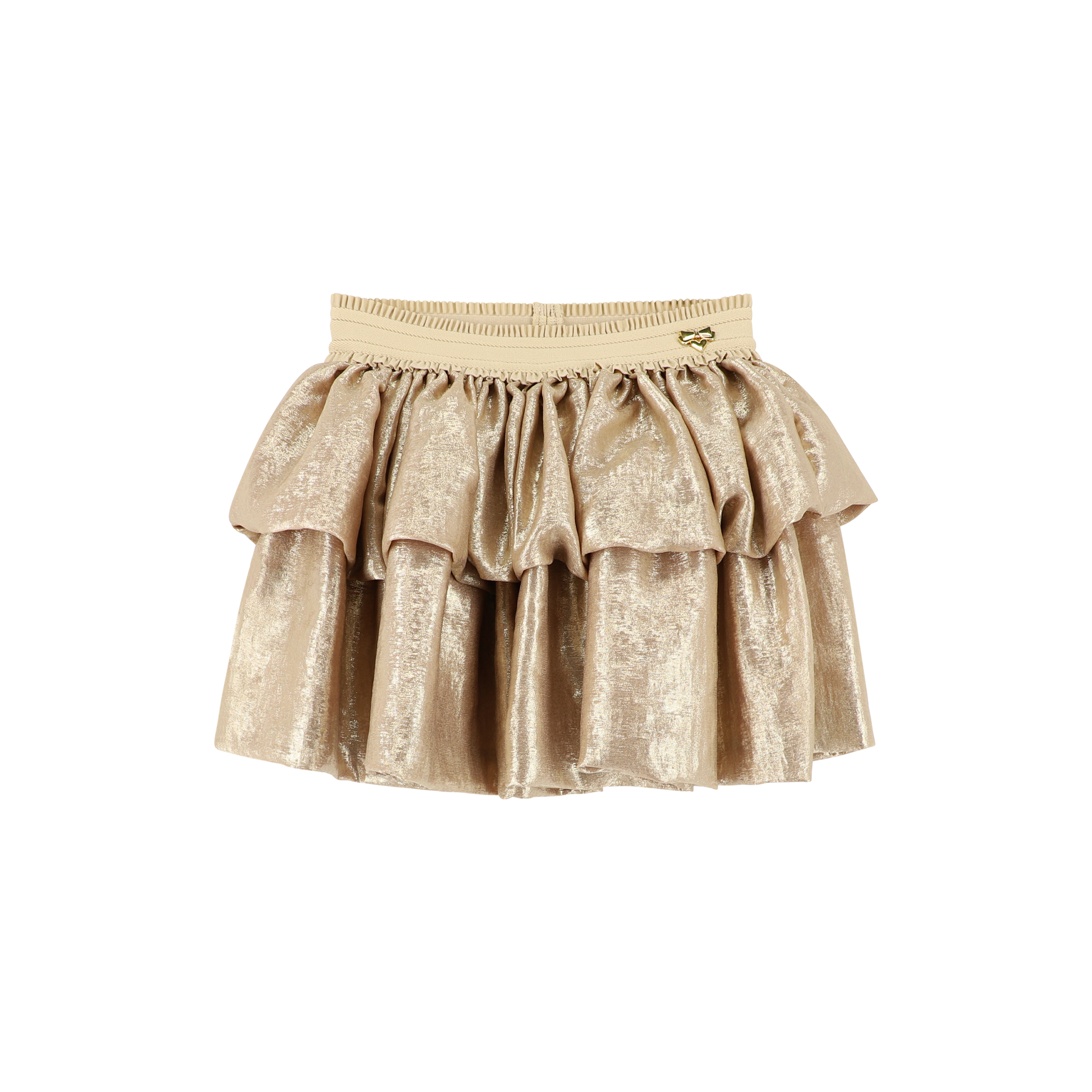 Angel’s face - Kazzie puff skirt gold