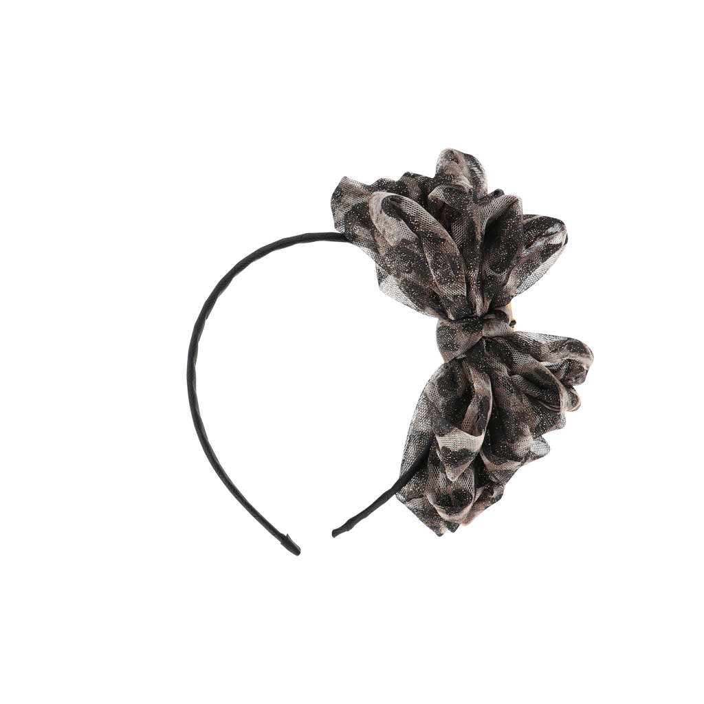 Angel’s face - leopard headband