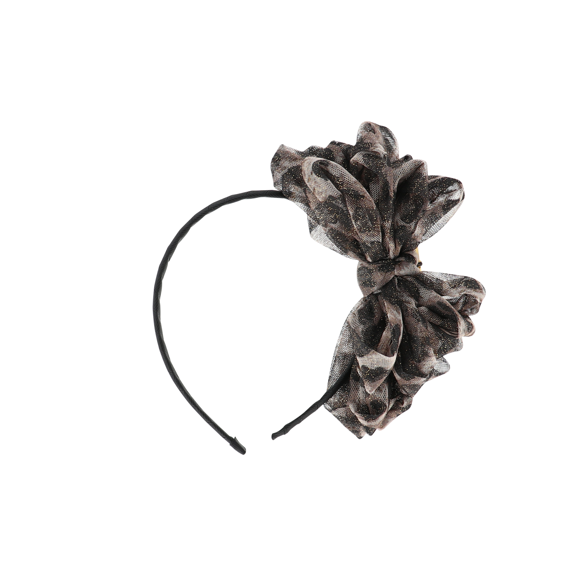 Angel’s face - leopard headband