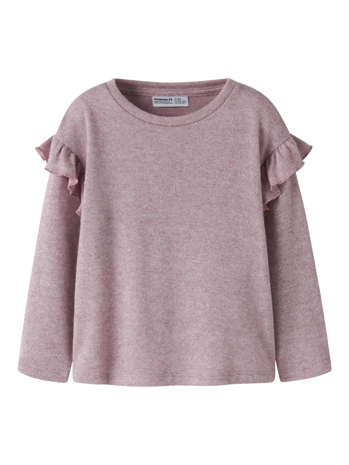 Lilac comfy top sparkle