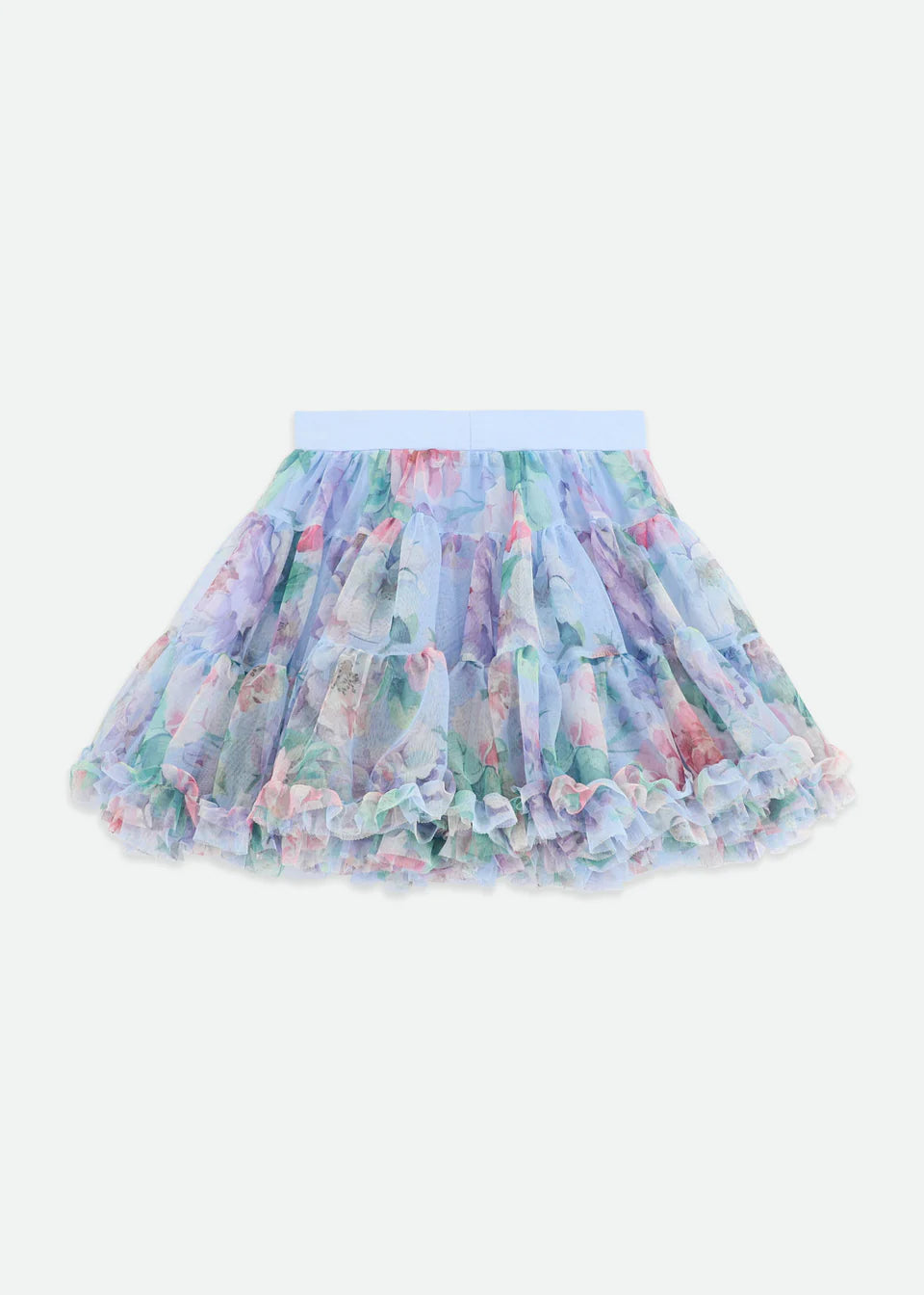 Angel’s face - garden flower set tutu