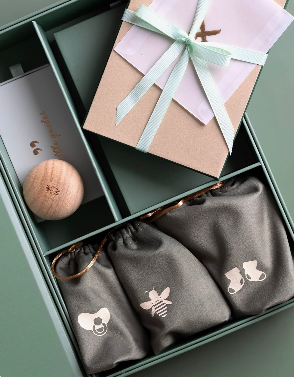 Luxury giftbox - Green