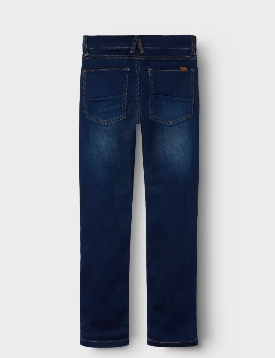 Jeans dark blue denim