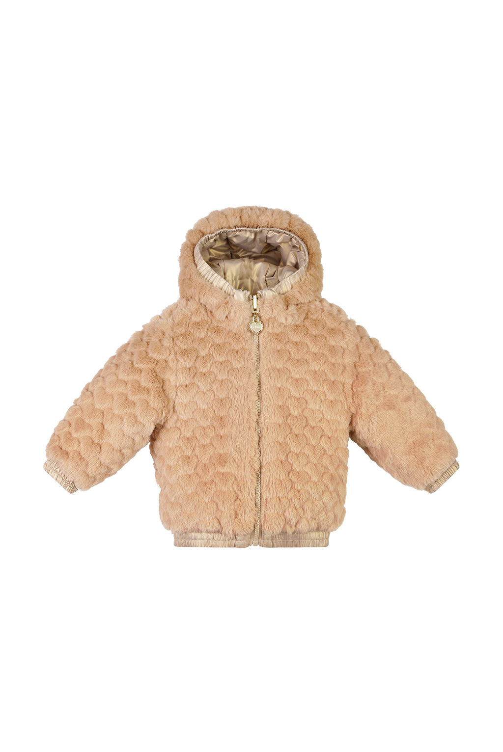Le Chic - reversible bomber gold