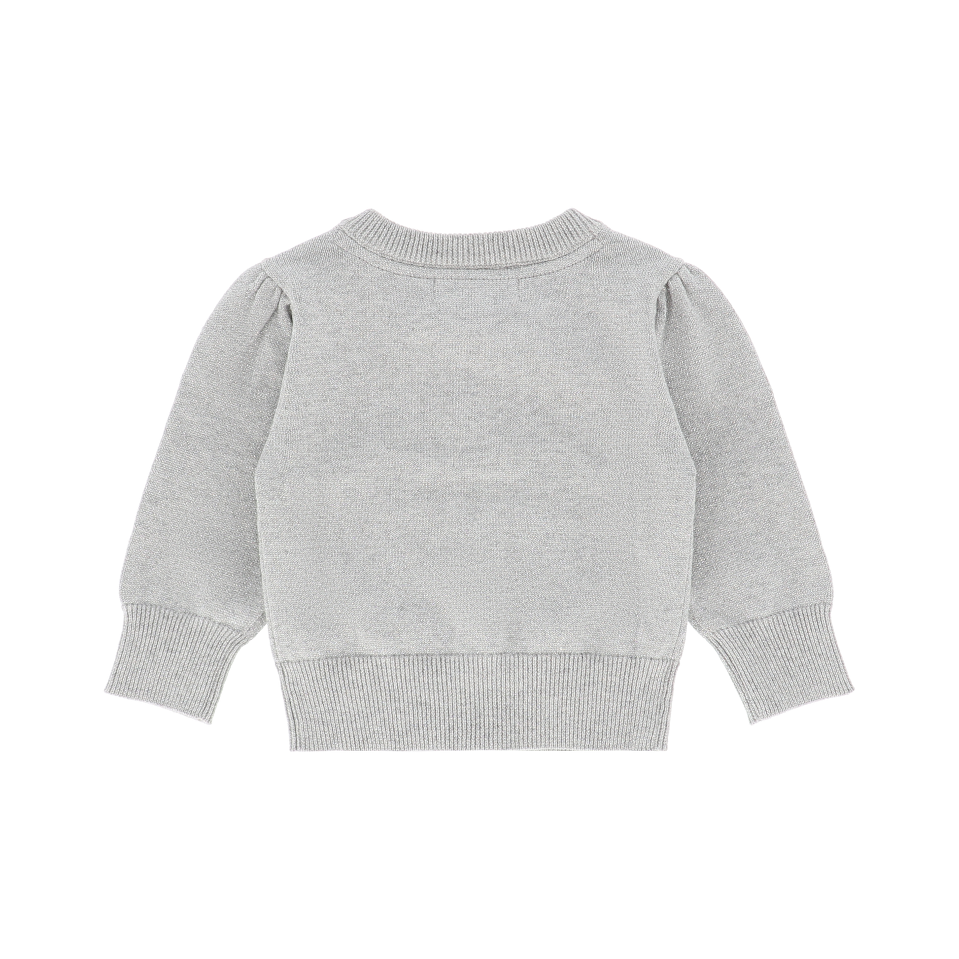 Angel’s face - Nikki silver cardigan