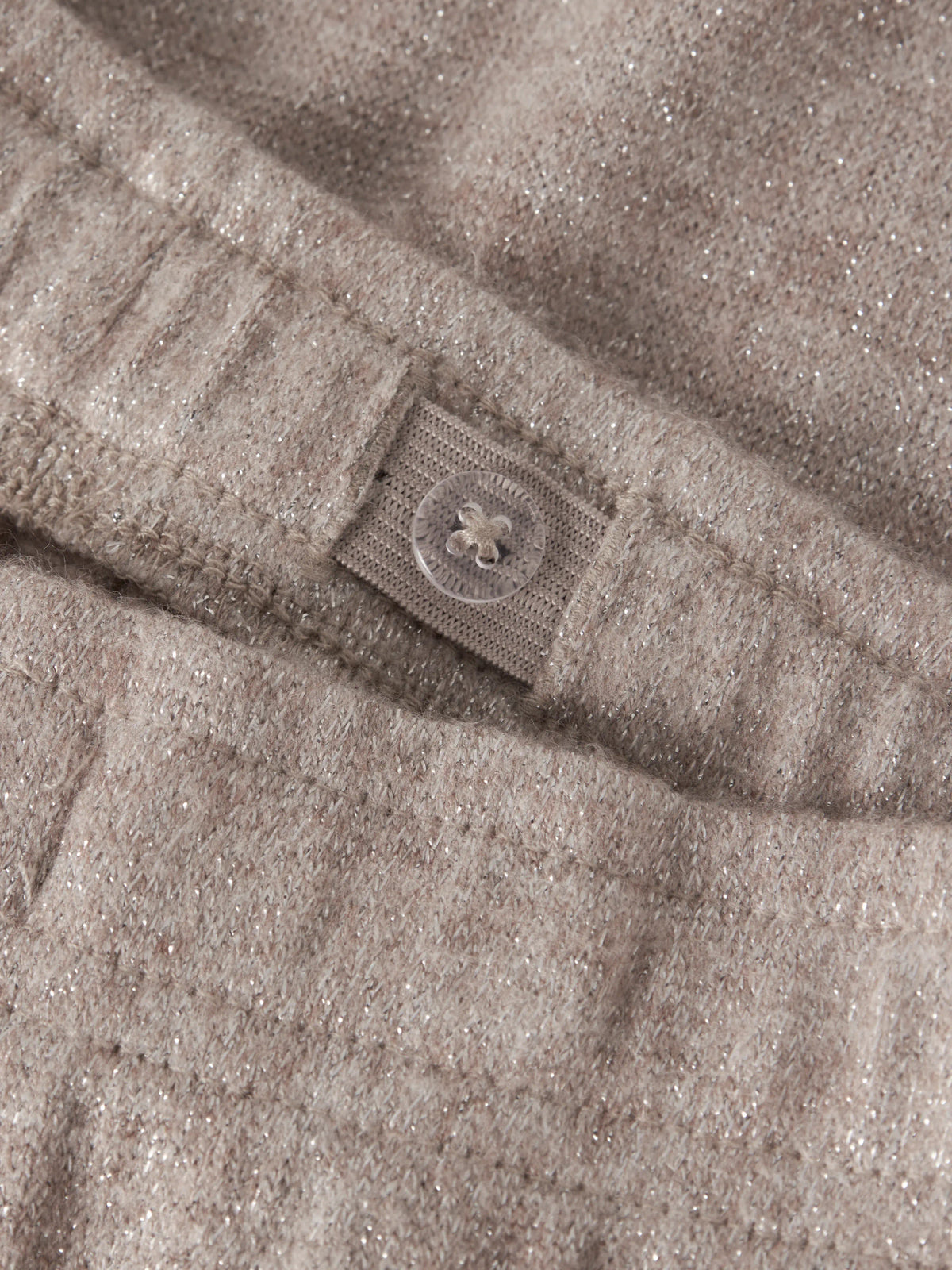 Beige comfy wide pants