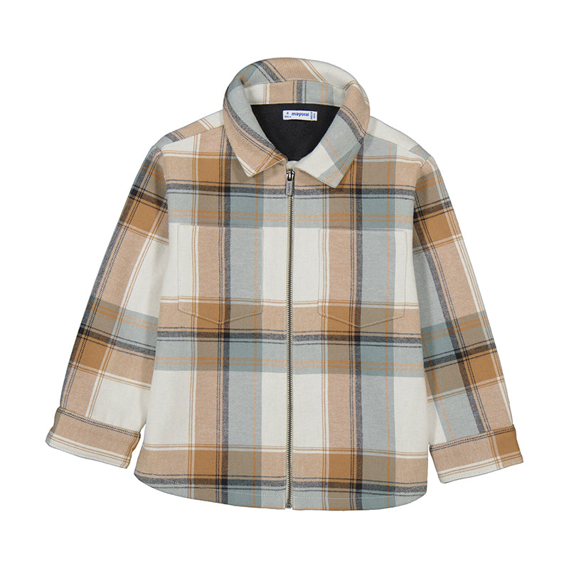 Mayoral - check jacket