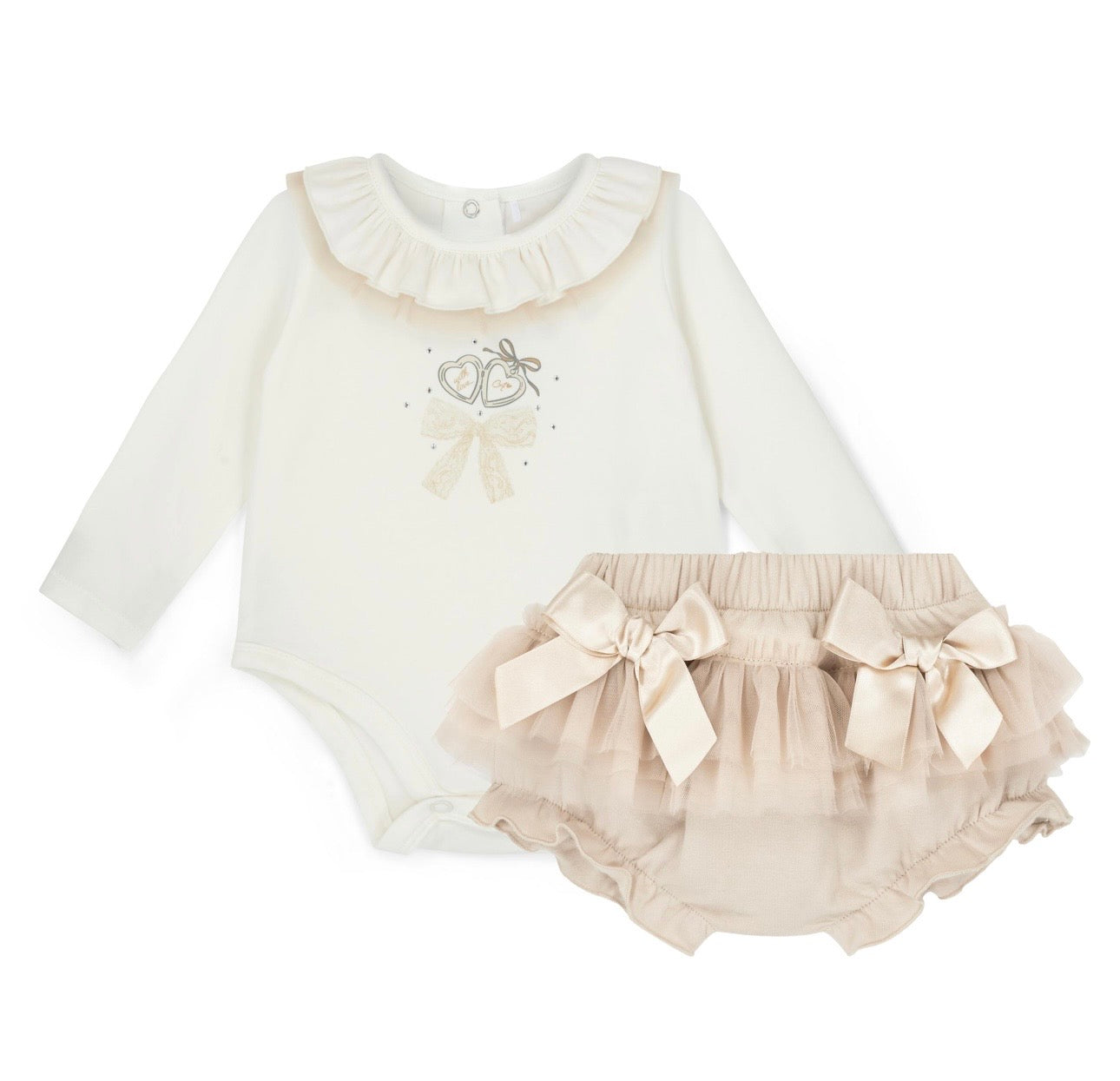 Little A - Emeyle tulle boomer set