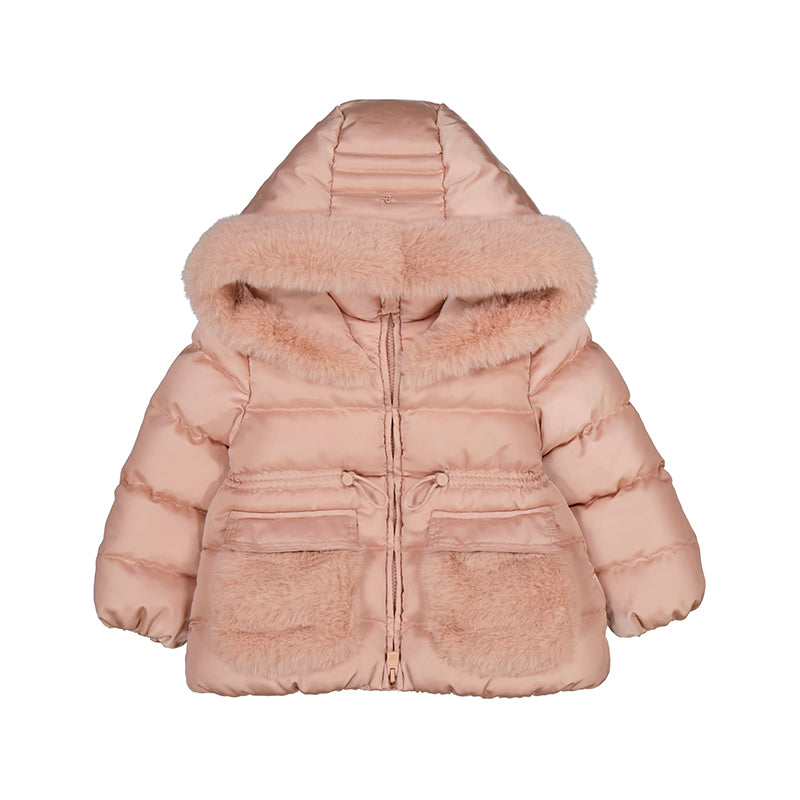 Abel & Lula - satin coat