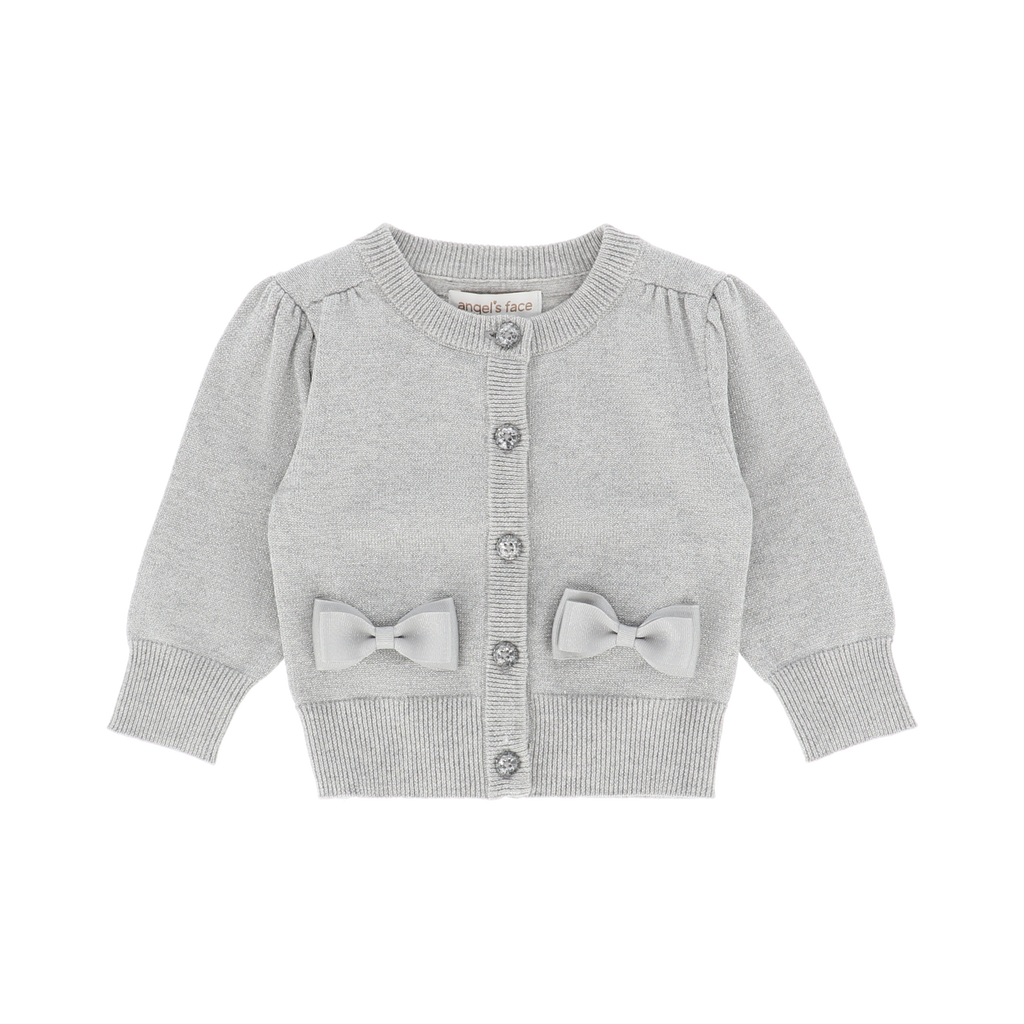 Angel’s face - Nikki silver cardigan