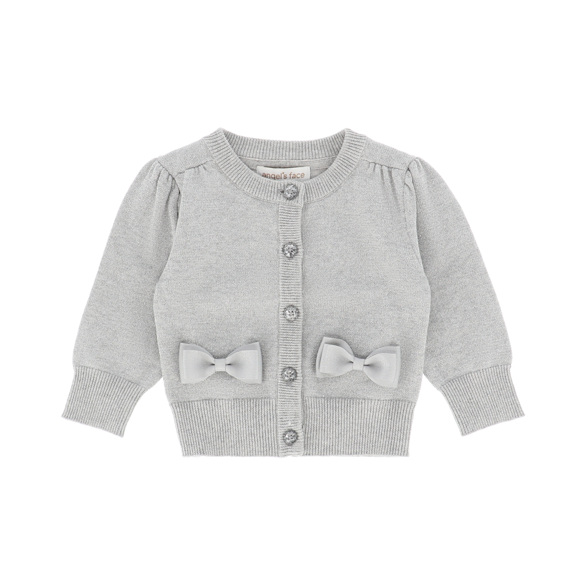 Angel’s face - Nikki silver cardigan
