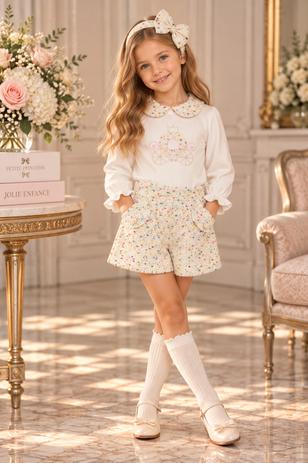 Deolinda Chic - Petite Amélie Tweed Set