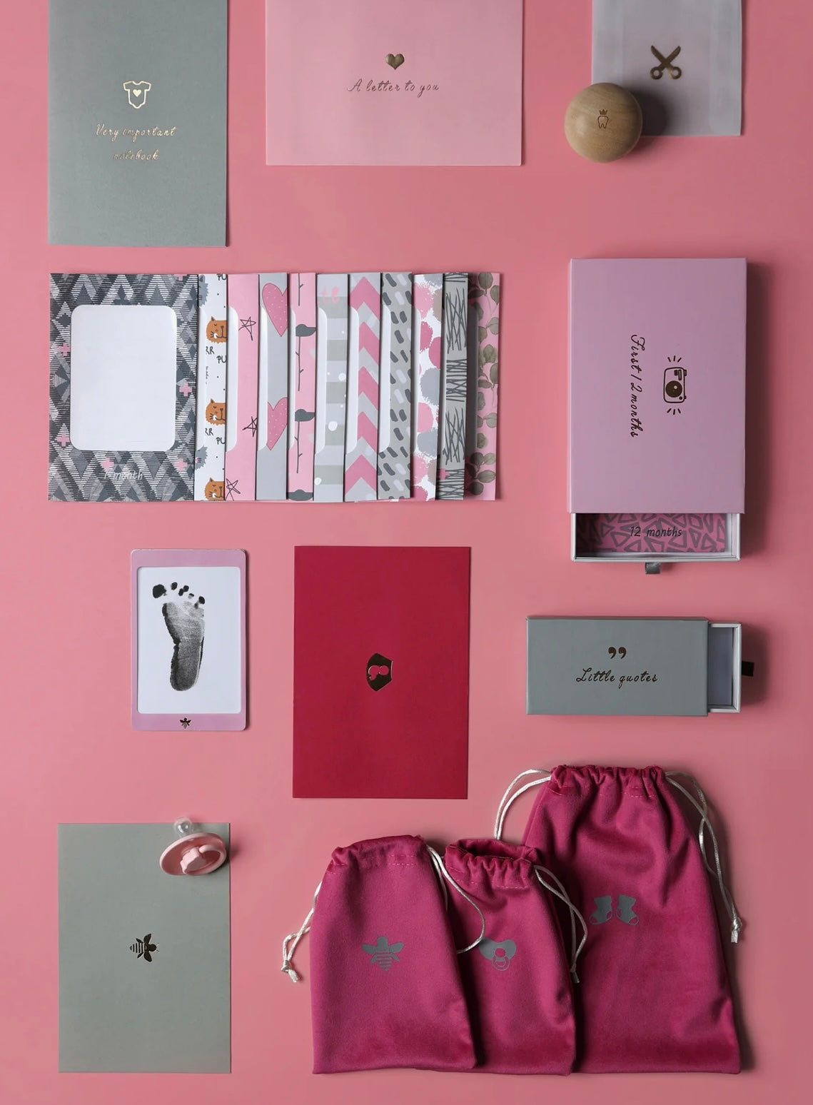 Luxury giftbox - Pink