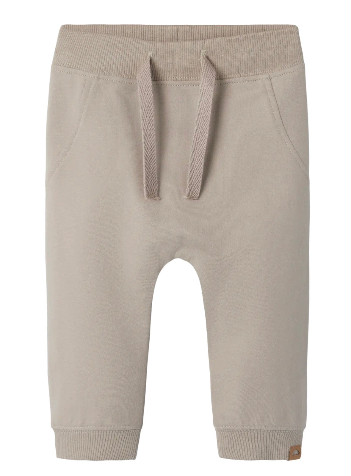 Beige set sweater + bijpassend broekje