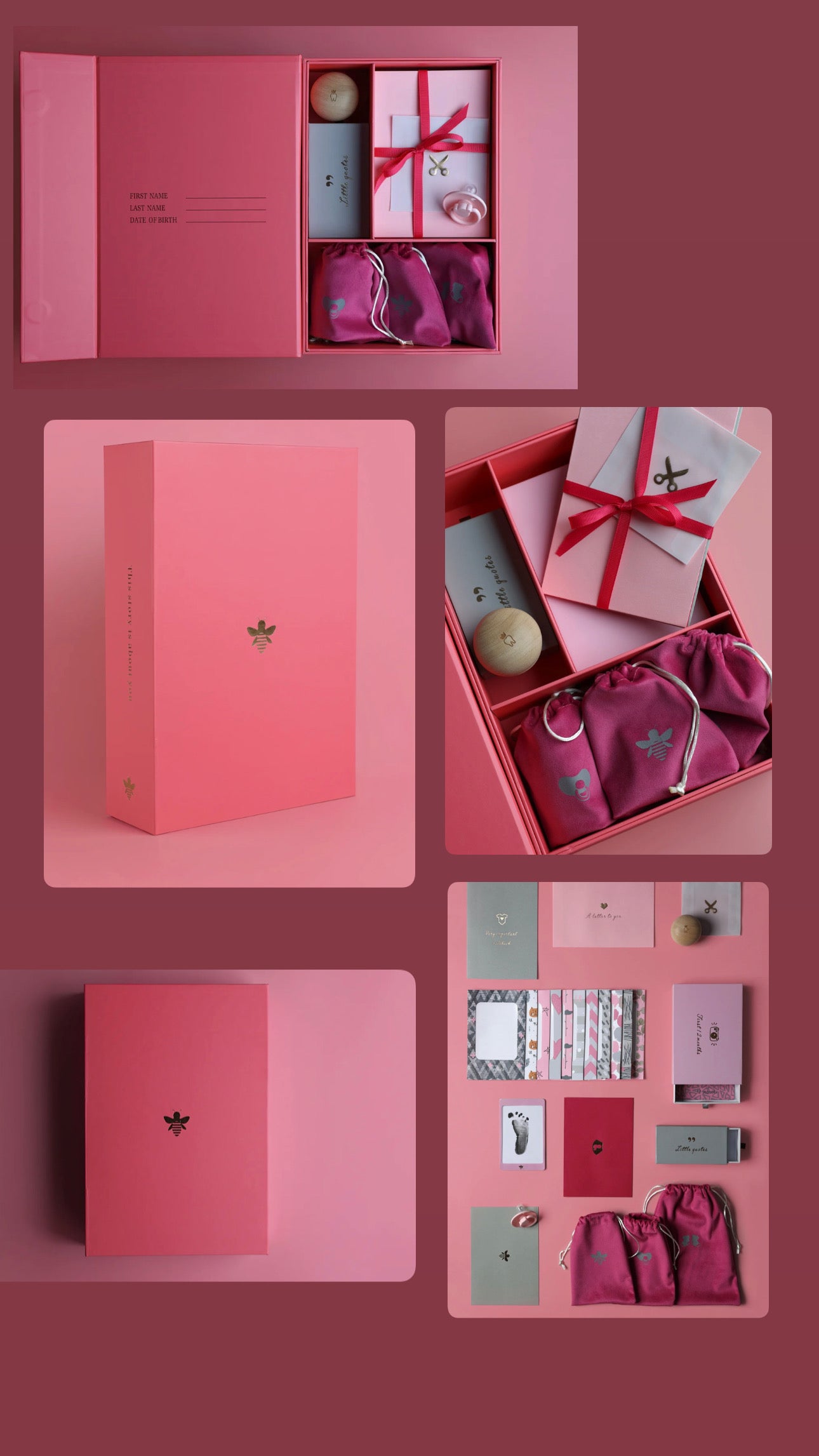 Luxury giftbox - Pink