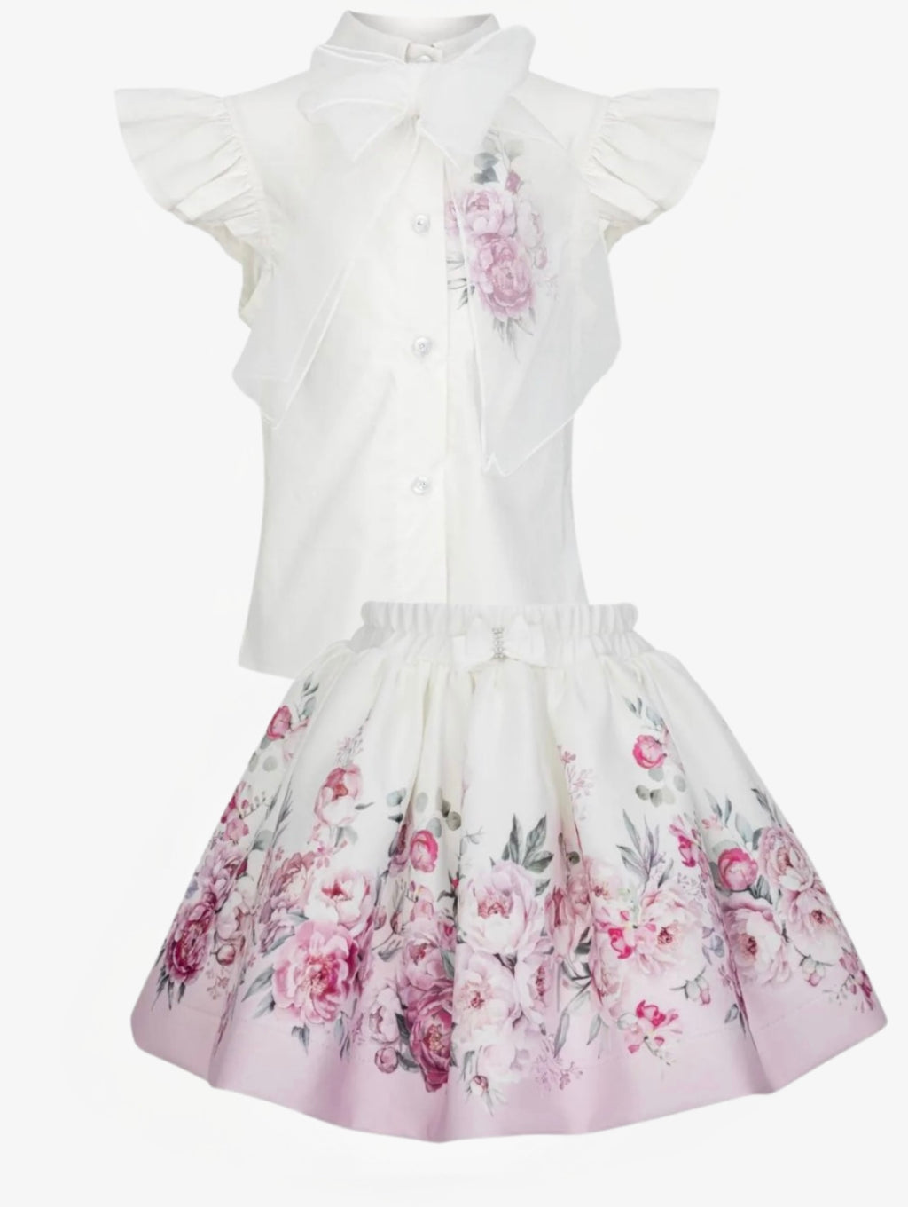 Daga blush harmony - skirt set