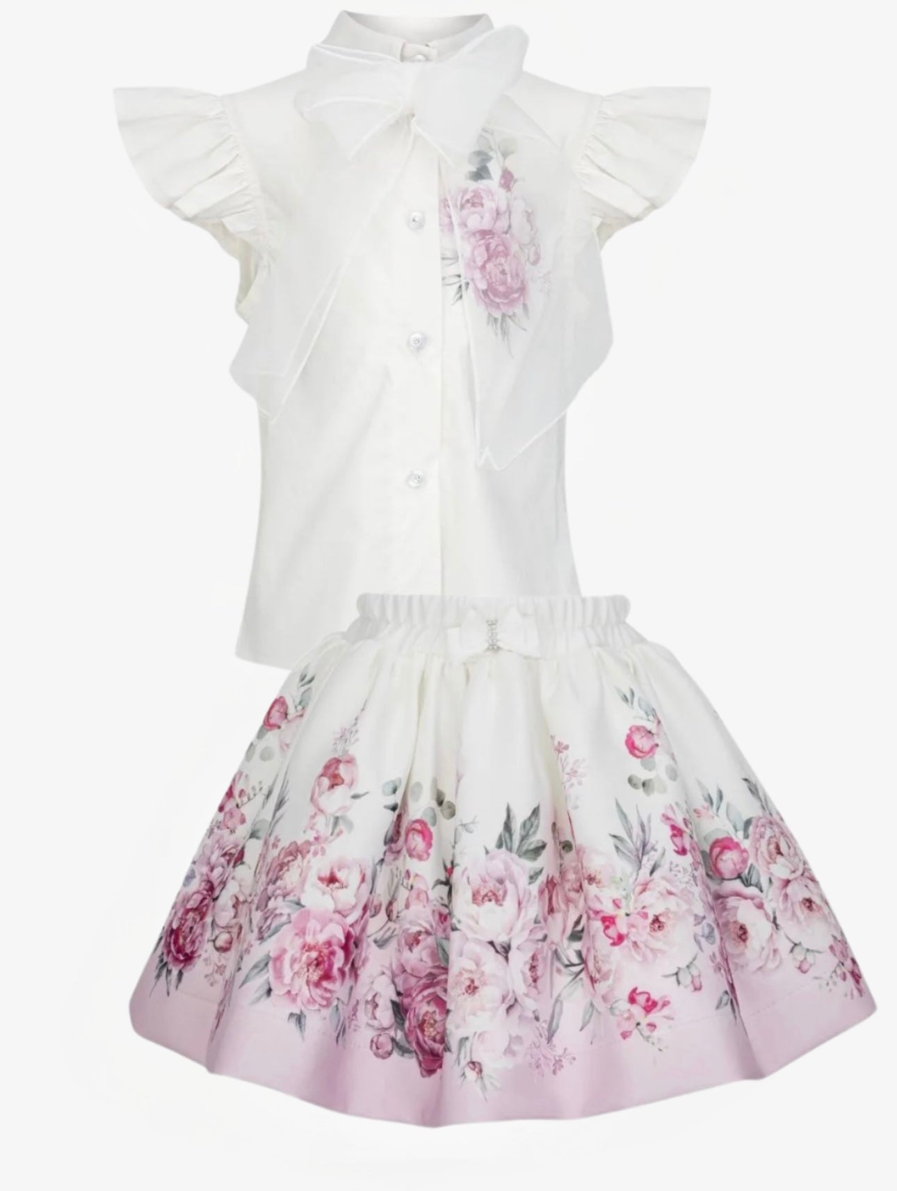 Daga blush harmony - skirt set