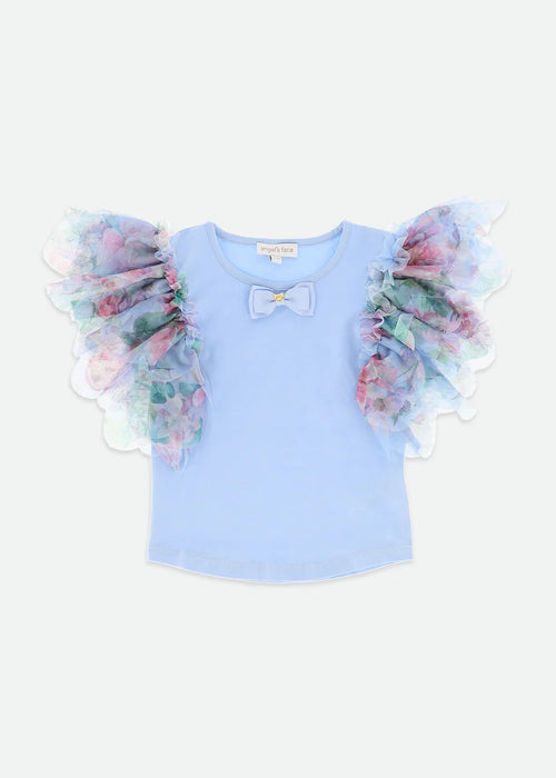 Angel’s face - garden flower set tutu
