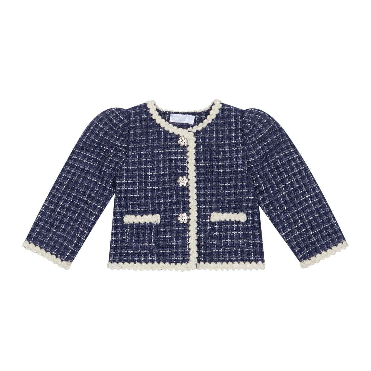 Deolinda Chic - Petite Royale Tweed jasje