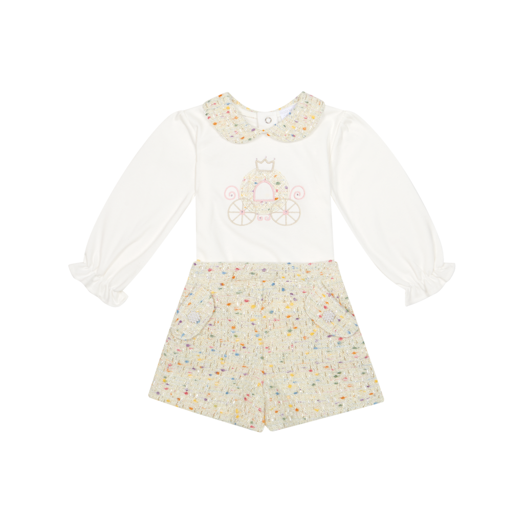 Deolinda Chic - Petite Amélie Tweed Set