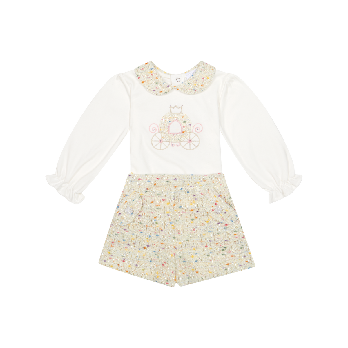 Deolinda Chic - Petite Amélie Tweed Set
