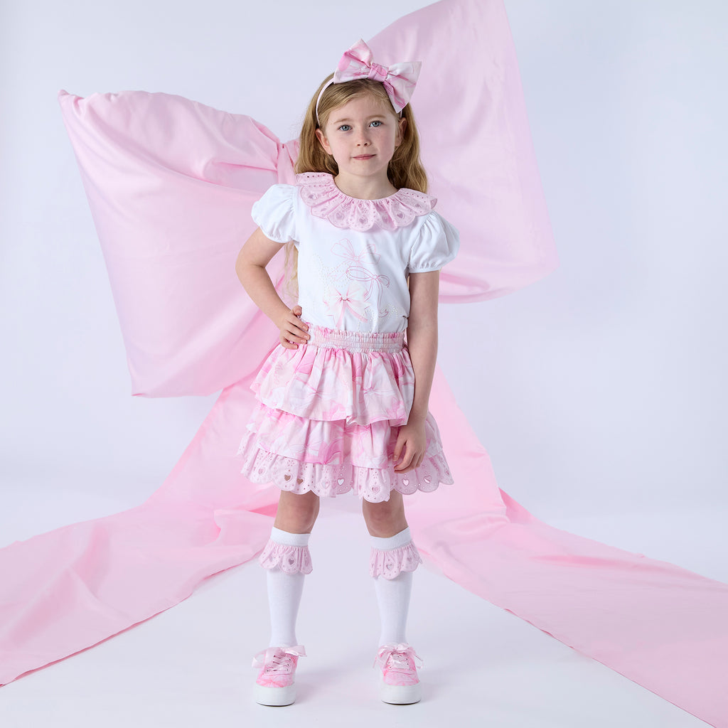 A’Dee bowtique chic - Riri skirt set