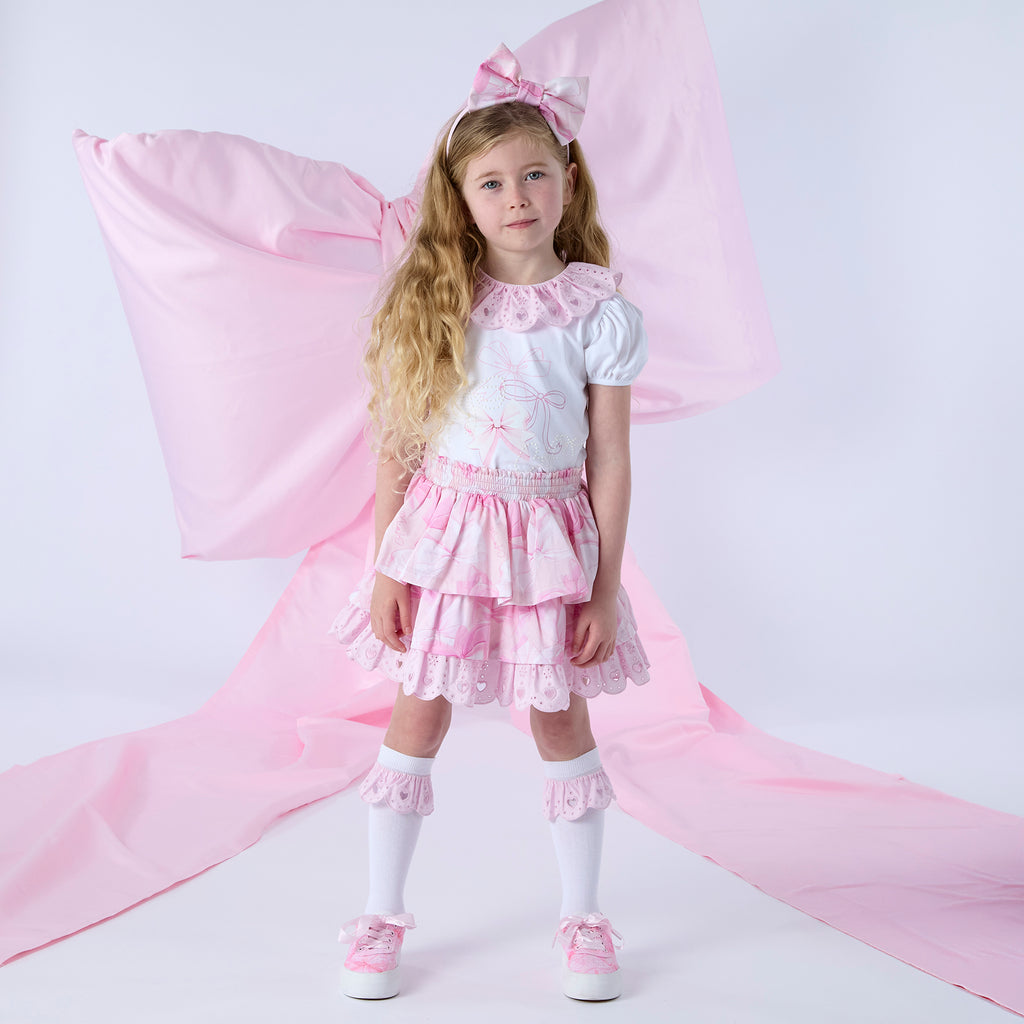 A’Dee bowtique chic - Riri skirt set