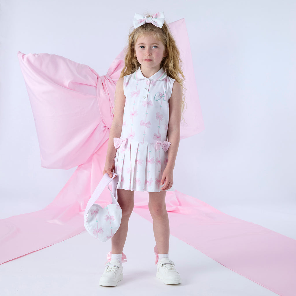 A’Dee bowtique chic - Raven tennis dress