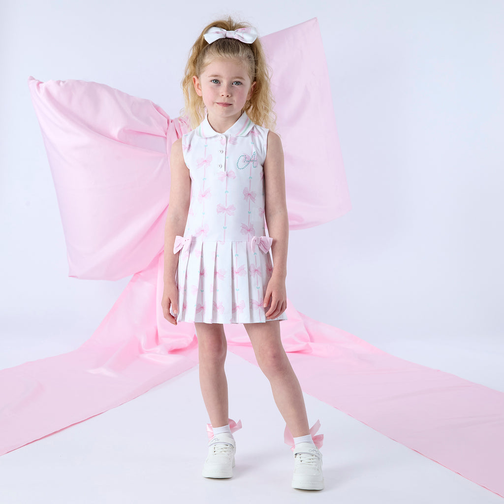 A’Dee bowtique chic - Raven tennis dress