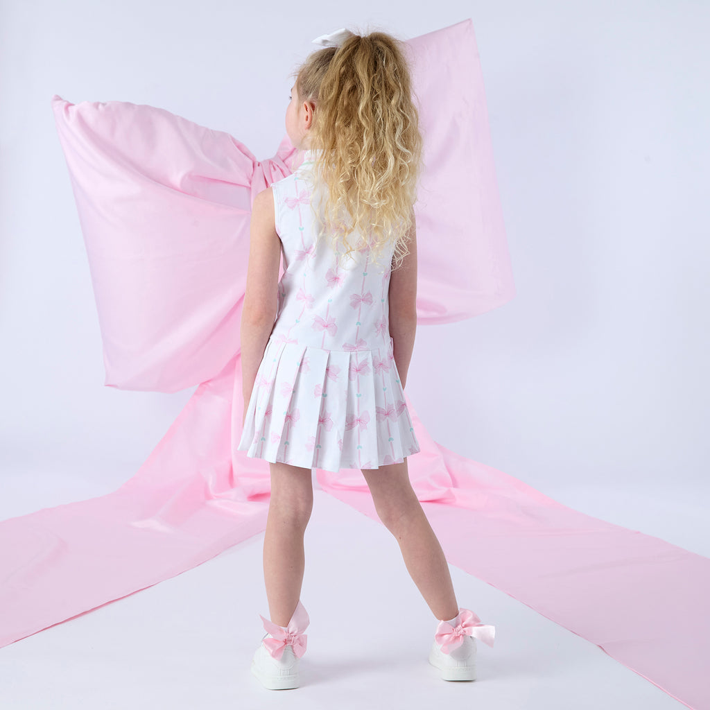 A’Dee bowtique chic - Raven tennis dress