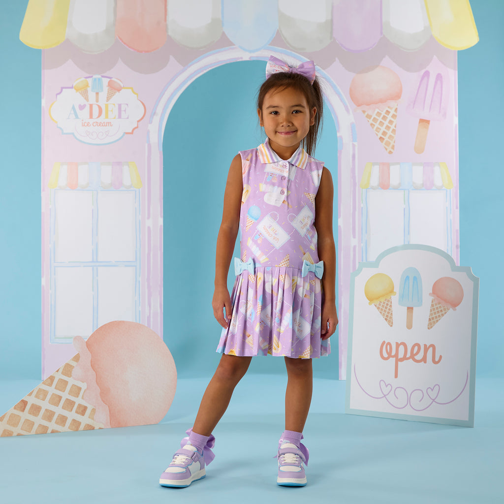 A’Dee icecream - Serenity tennis dress