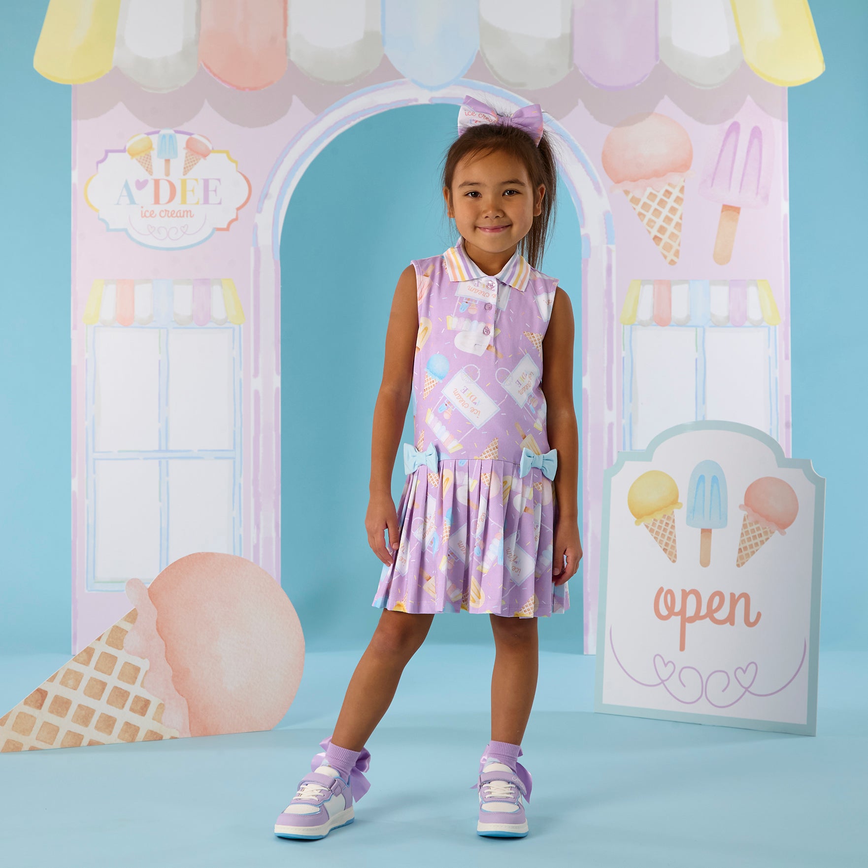 A’Dee icecream - Serenity tennis dress