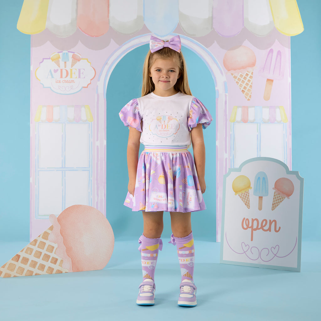 A’Dee icecream - Sally skirt set