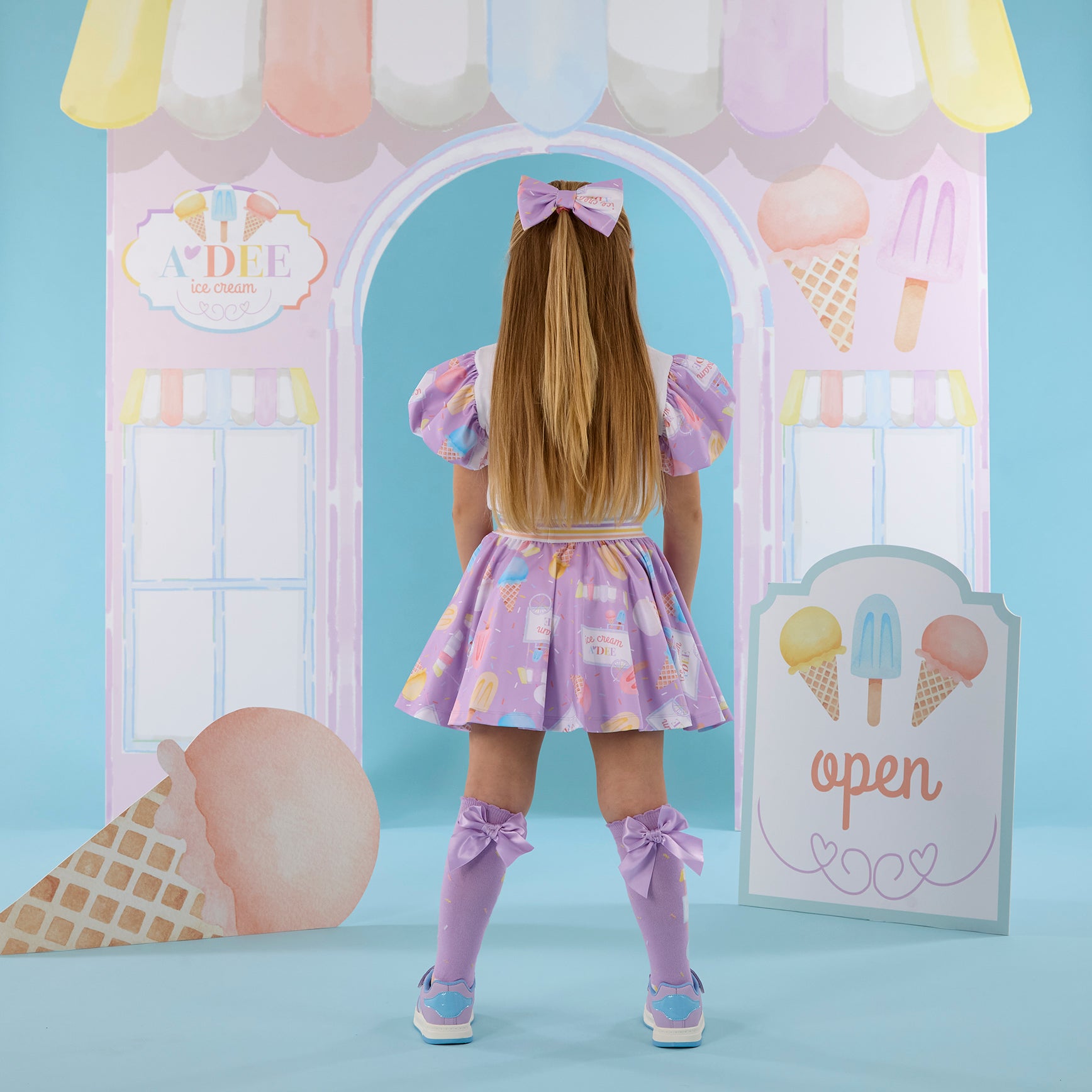 A’Dee icecream - Sally skirt set