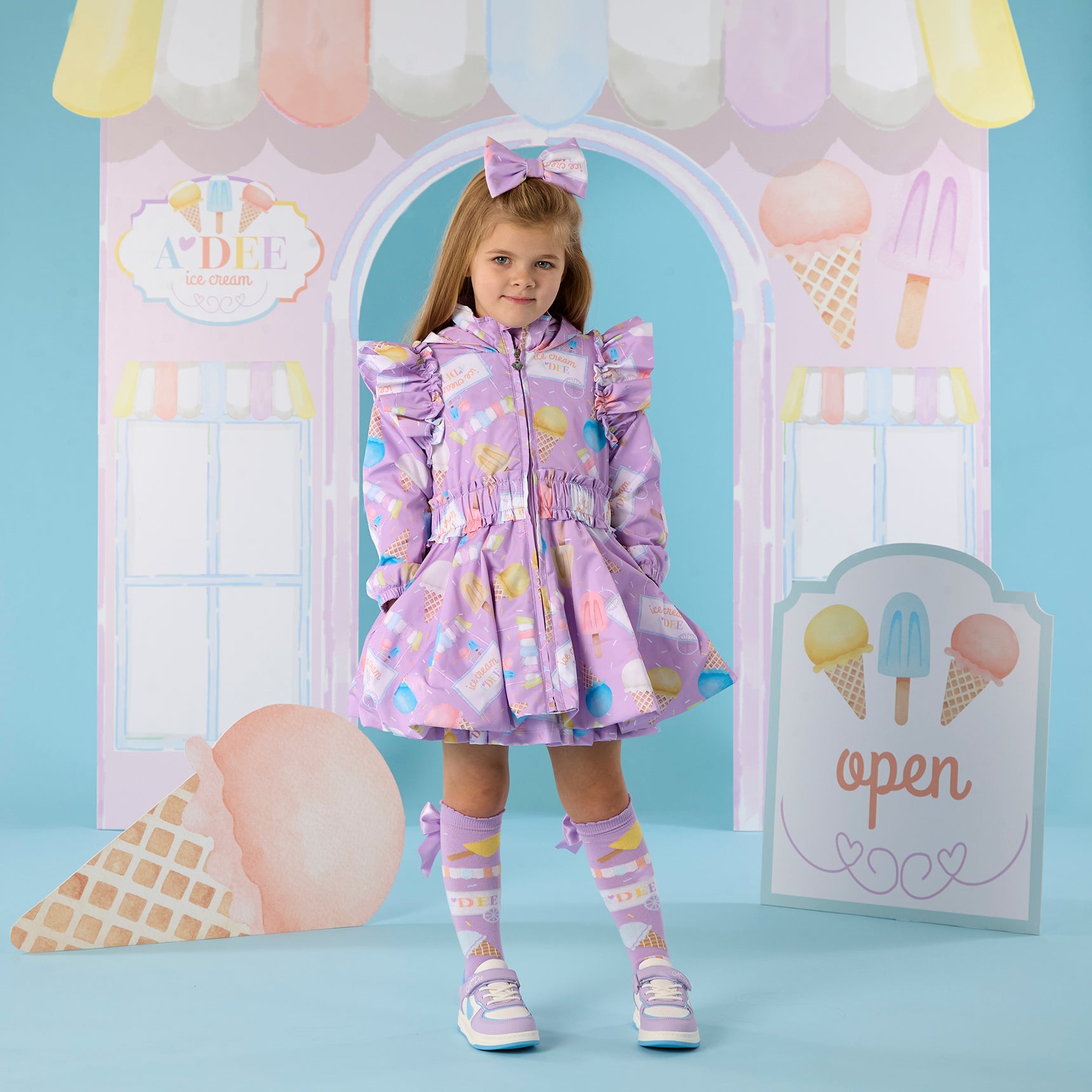 A’Dee icecream - Sabrina frill jacket