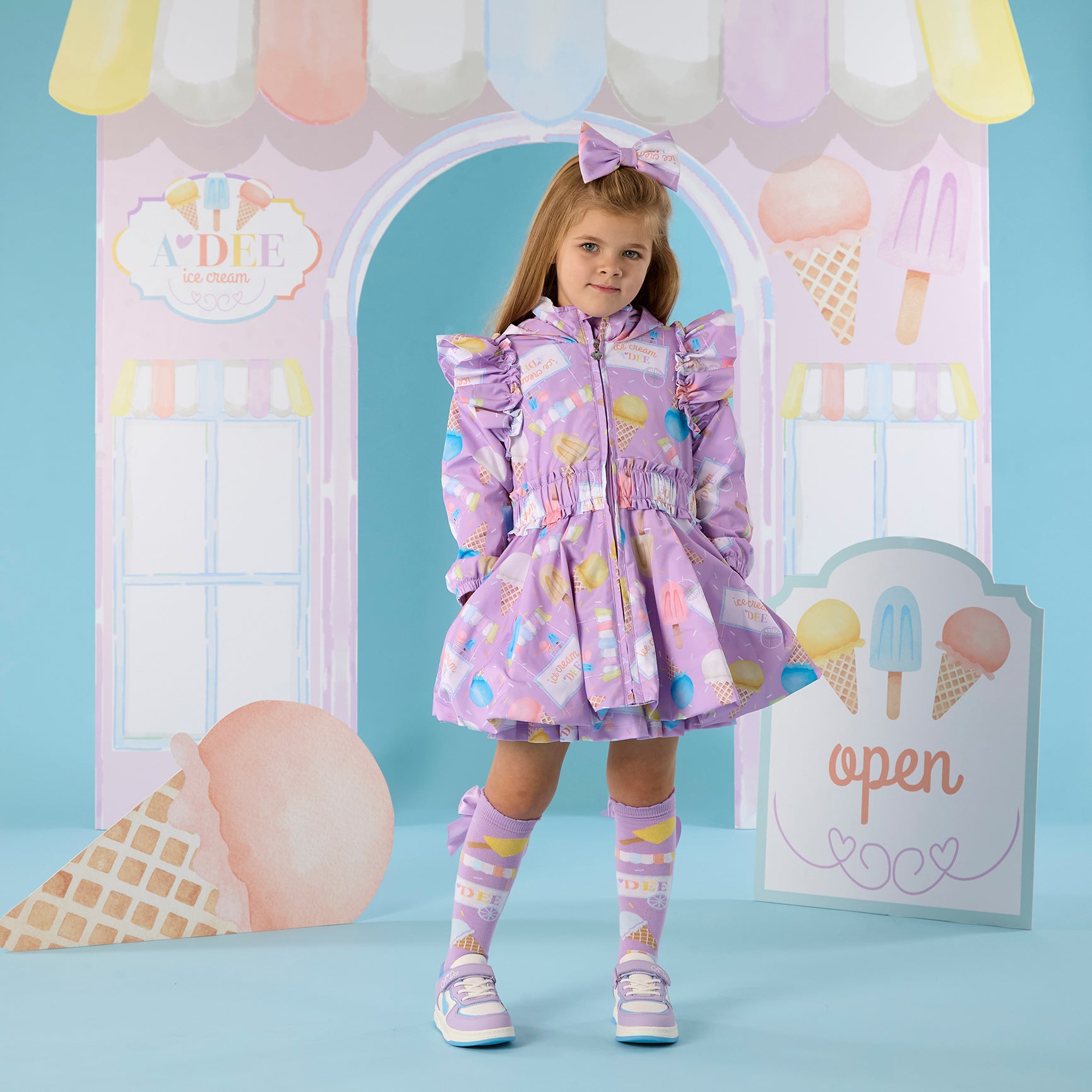 A’Dee icecream - Sabrina frill jacket