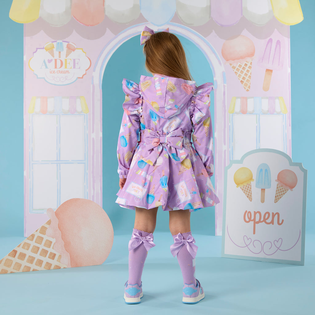A’Dee icecream - Sabrina frill jacket