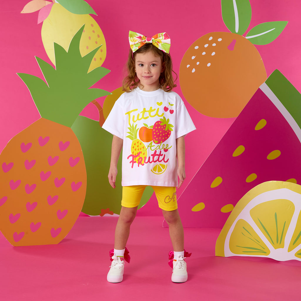 A’Dee tutti frutti - Trinity bikershort set