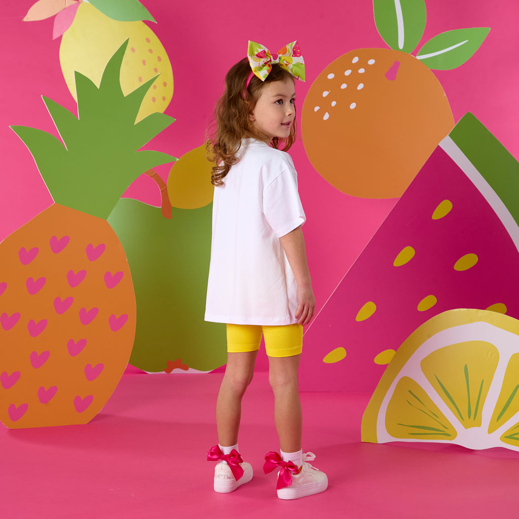 A’Dee tutti frutti - Trinity bikershort set