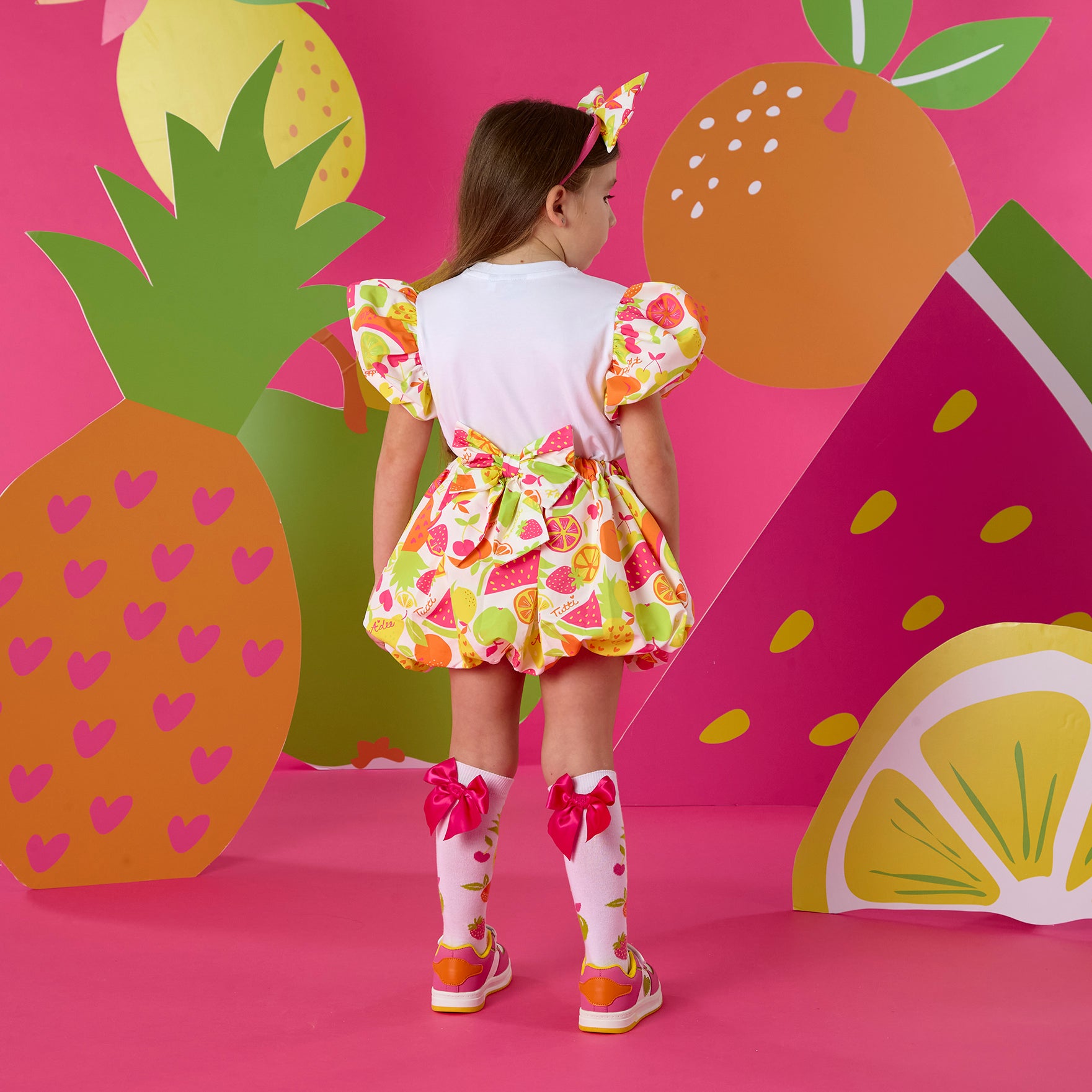 A’Dee tutti frutti - Tia skirt set