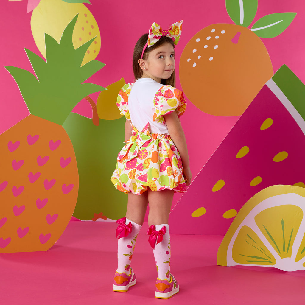A’Dee tutti frutti - Tia skirt set