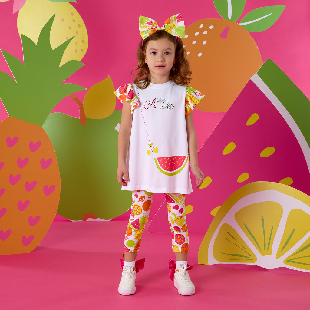 A’Dee tutti frutti - True leggingset handbag