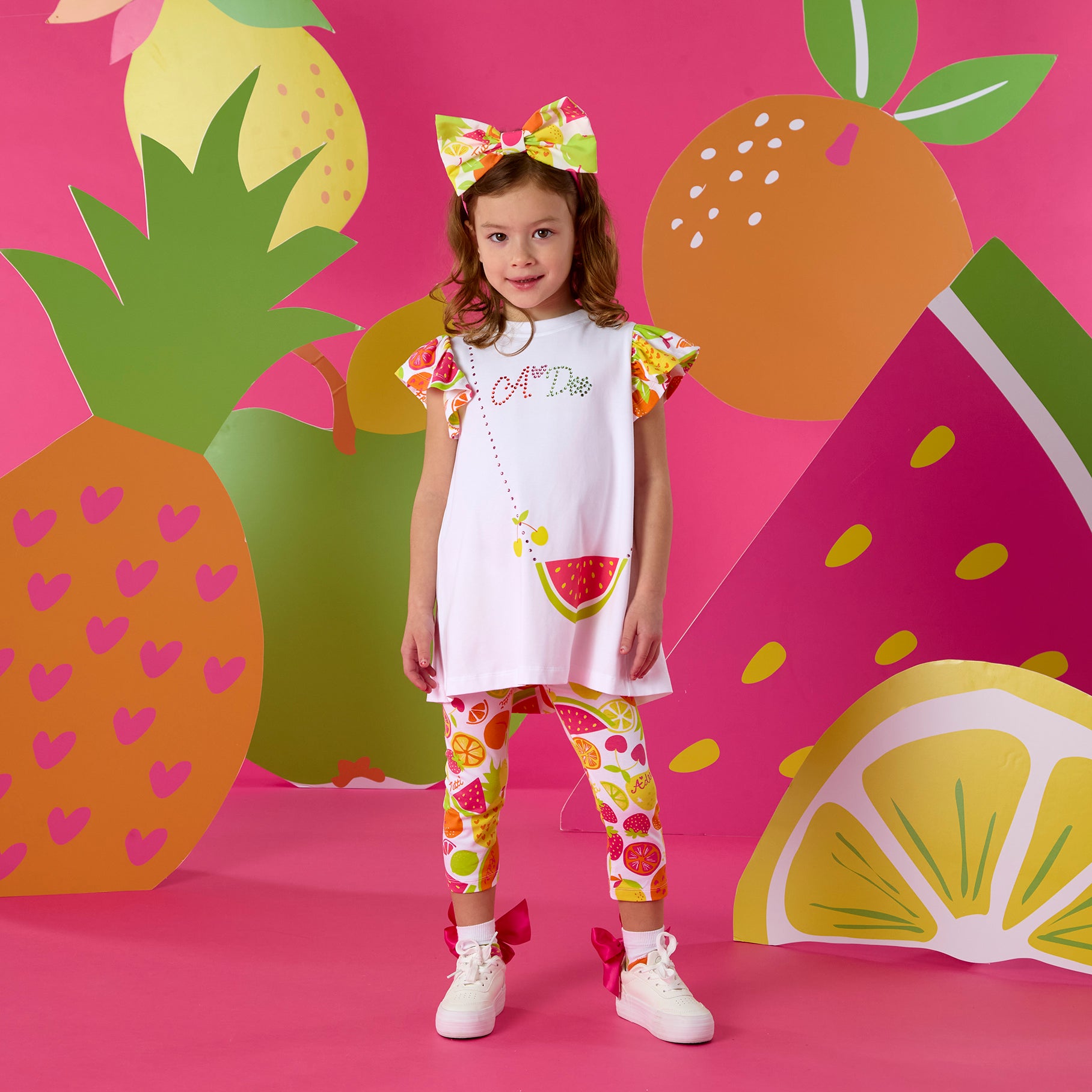 A’Dee tutti frutti - True leggingset handbag