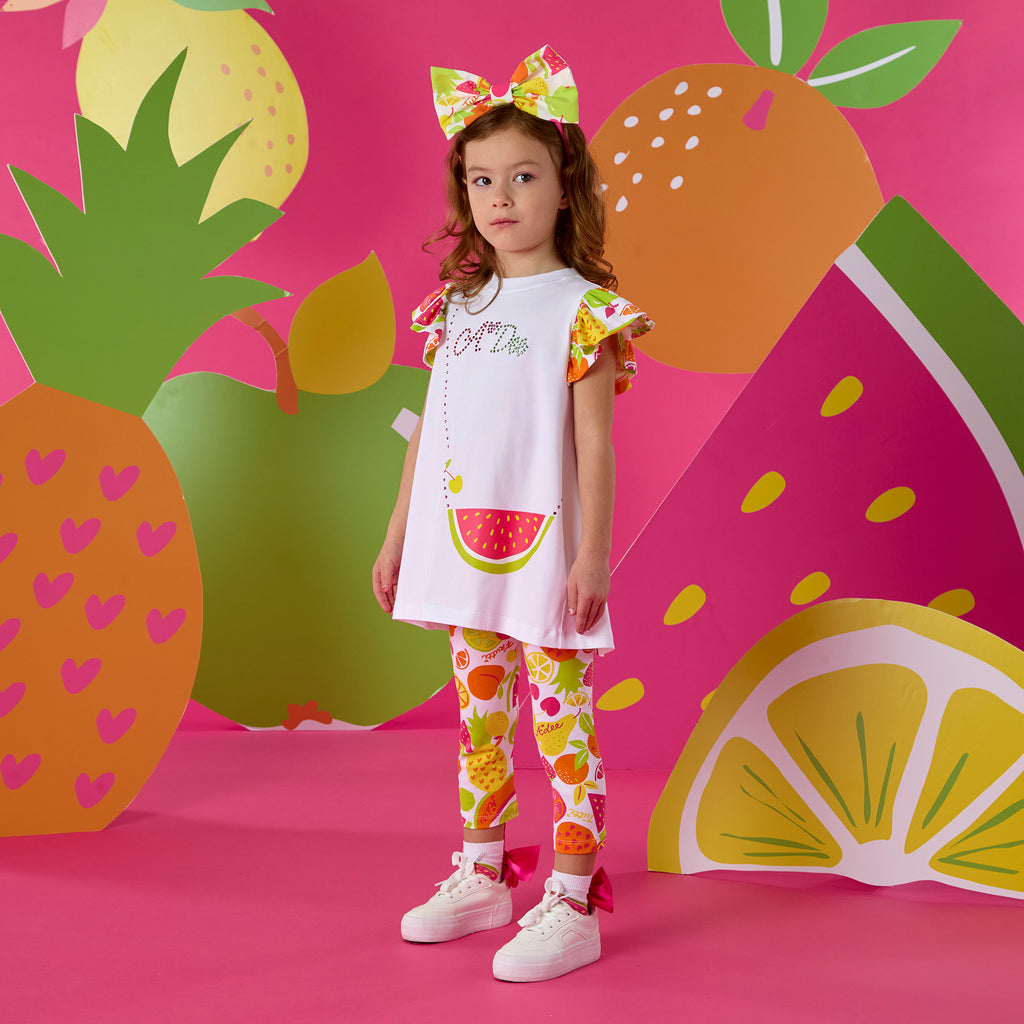 A’Dee tutti frutti - True leggingset handbag