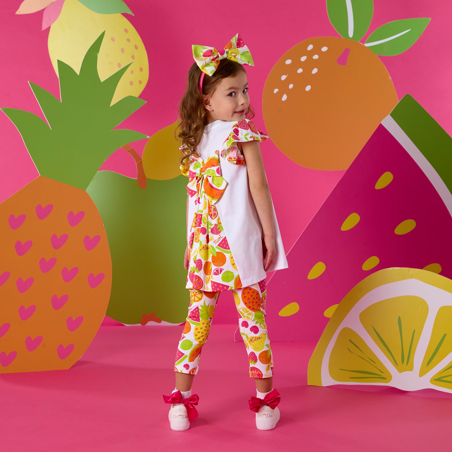 A’Dee tutti frutti - True leggingset handbag